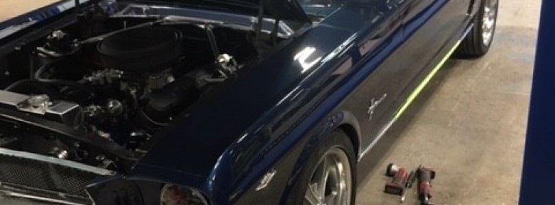1965 Mustang Project
