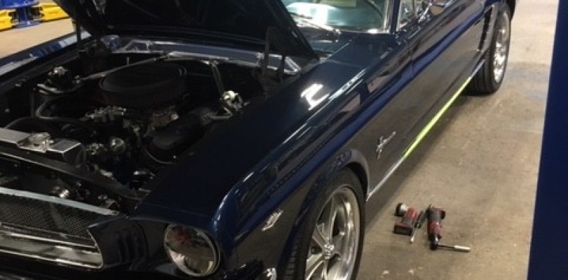 1965 Mustang Project