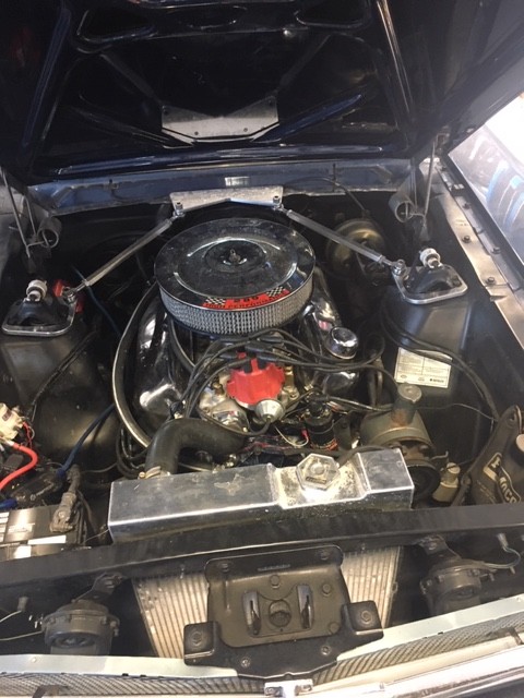 1965 Mustang Project - Back 40 Mechanical